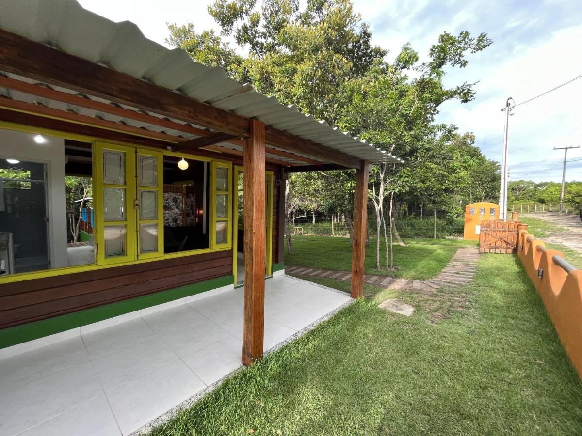 Chales Mata Da Praia Corumbau Exterior foto