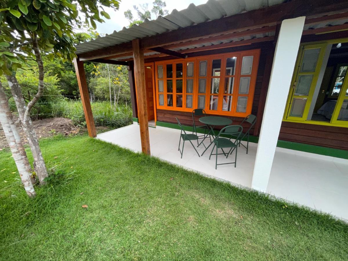 Chales Mata Da Praia Corumbau Exterior foto