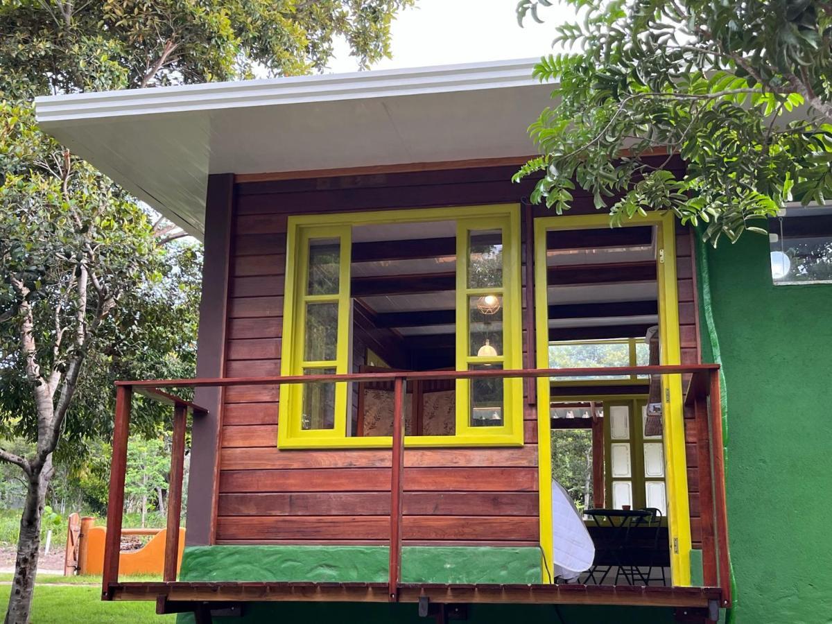 Chales Mata Da Praia Corumbau Exterior foto