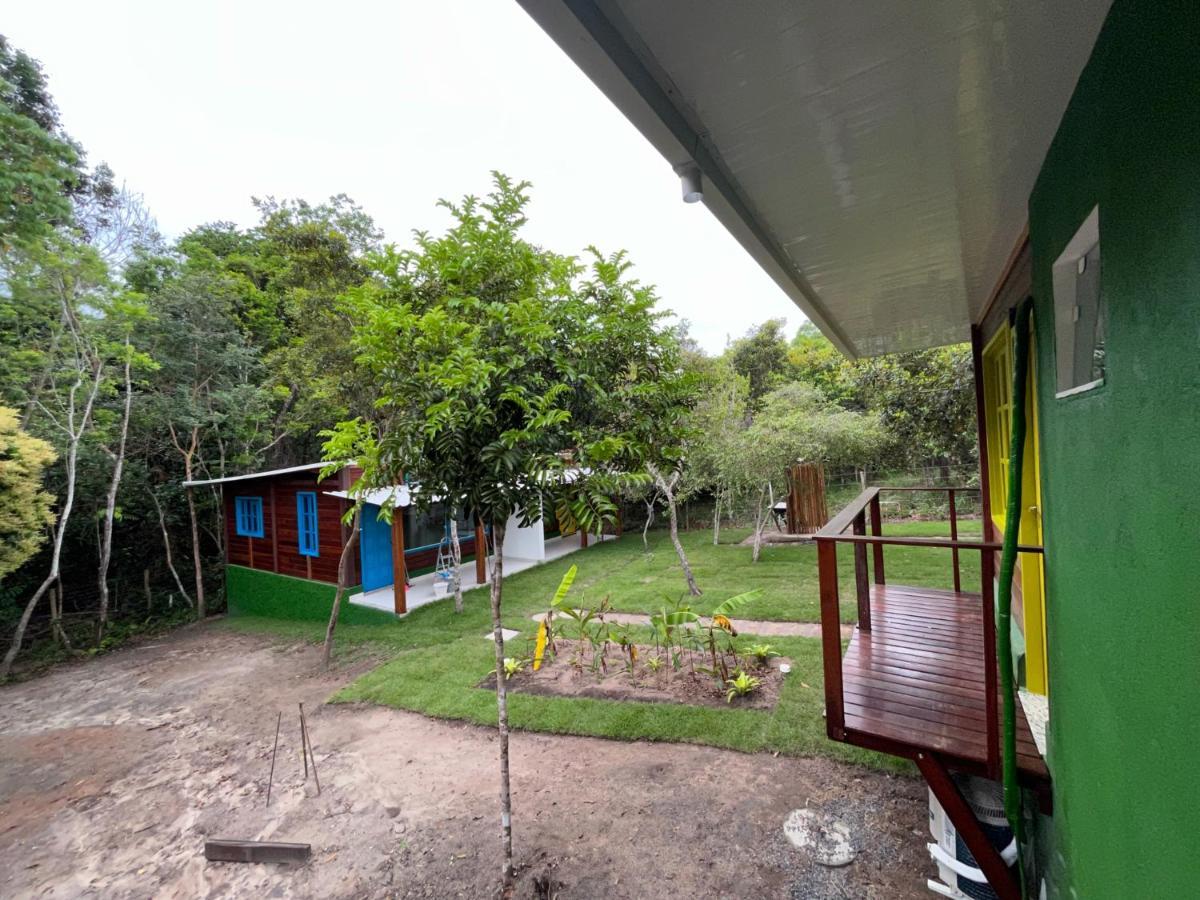 Chales Mata Da Praia Corumbau Exterior foto