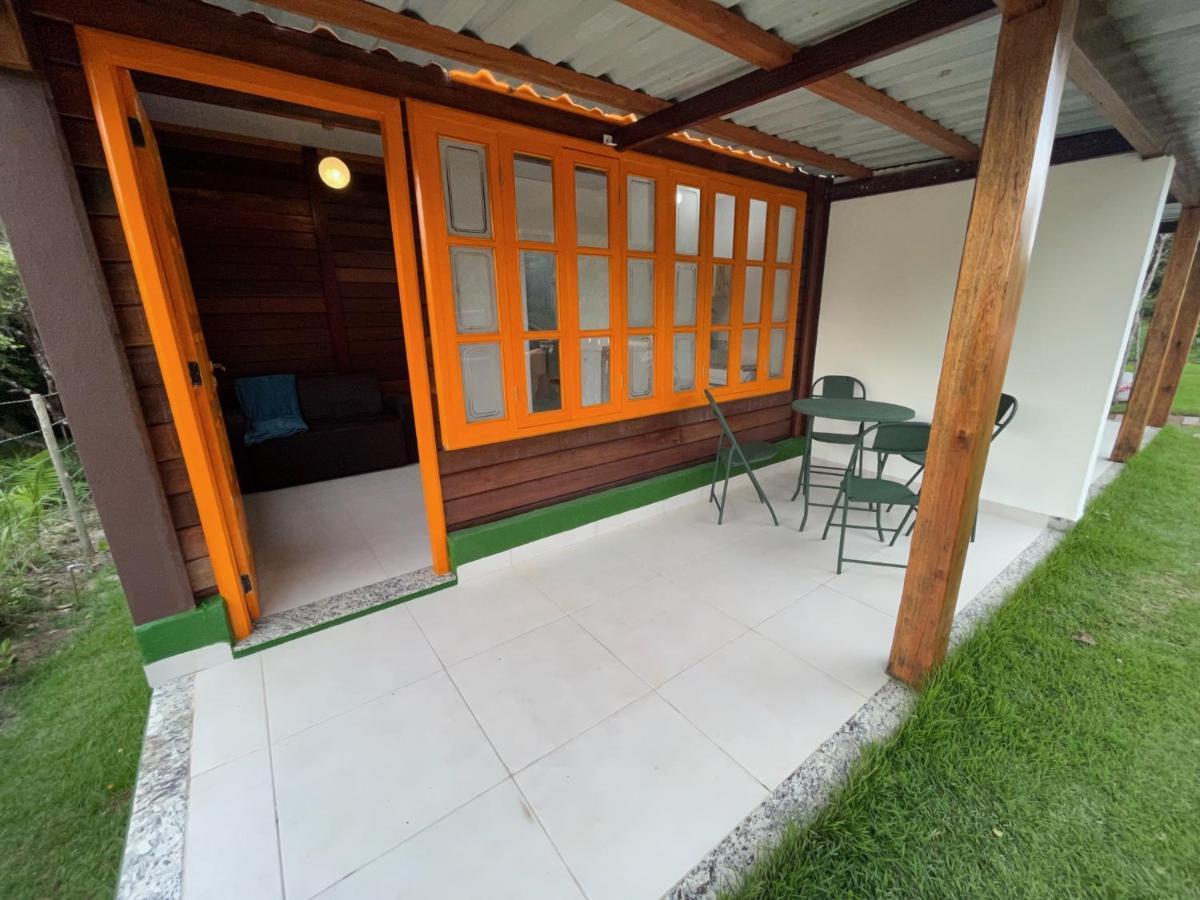 Chales Mata Da Praia Corumbau Exterior foto