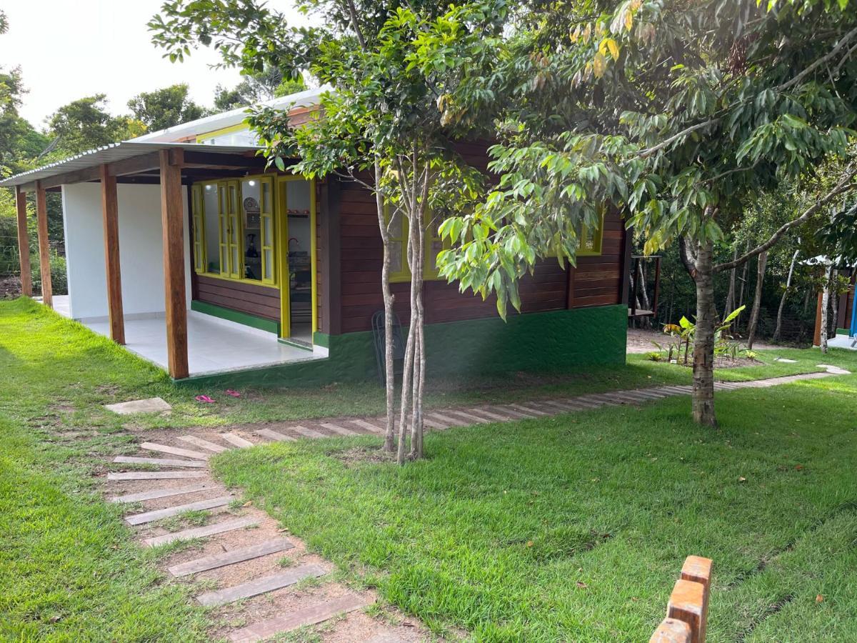 Chales Mata Da Praia Corumbau Exterior foto