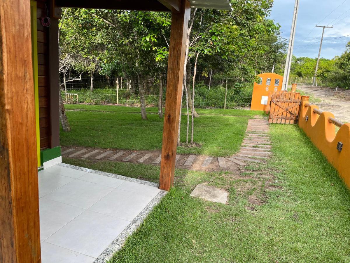 Chales Mata Da Praia Corumbau Exterior foto