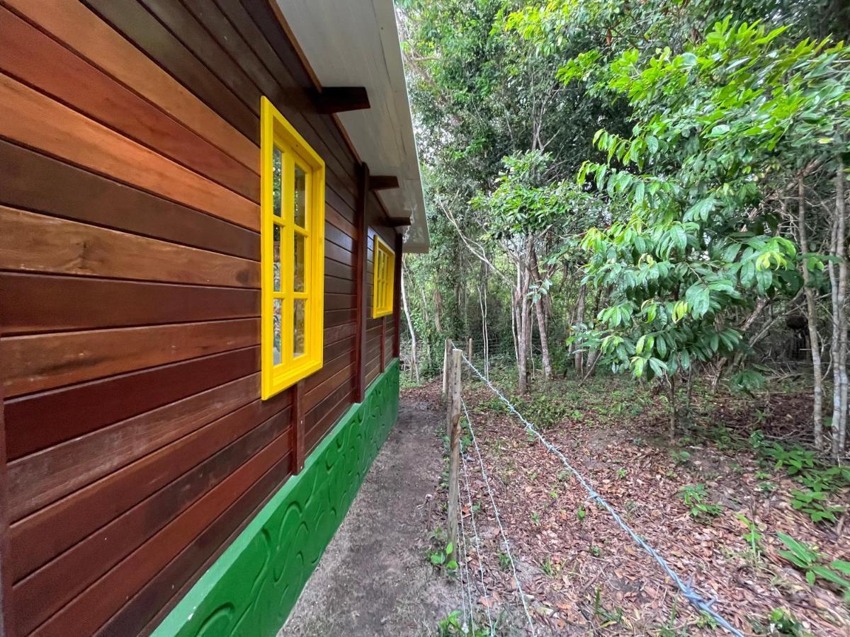 Chales Mata Da Praia Corumbau Exterior foto