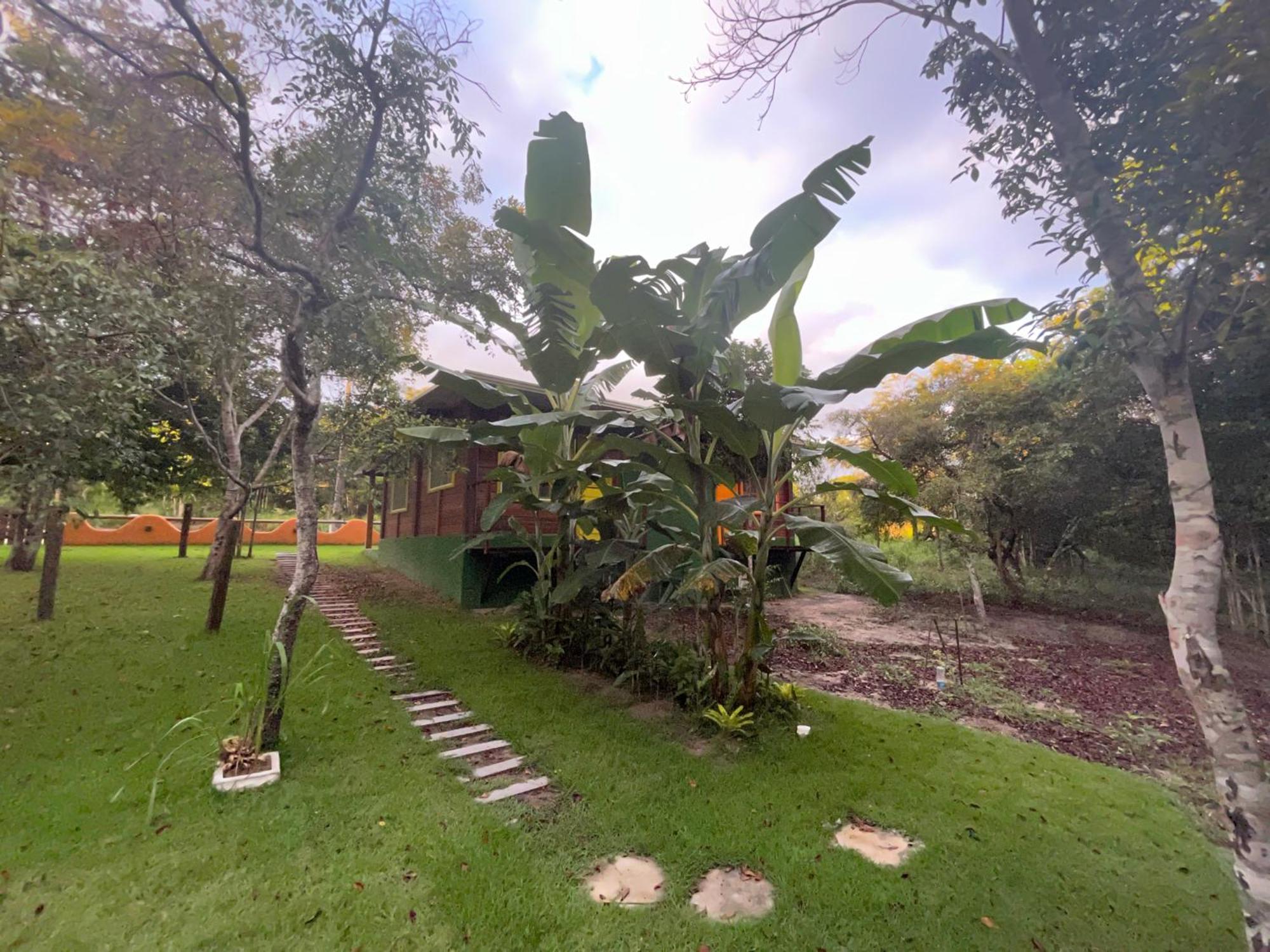 Chales Mata Da Praia Corumbau Exterior foto