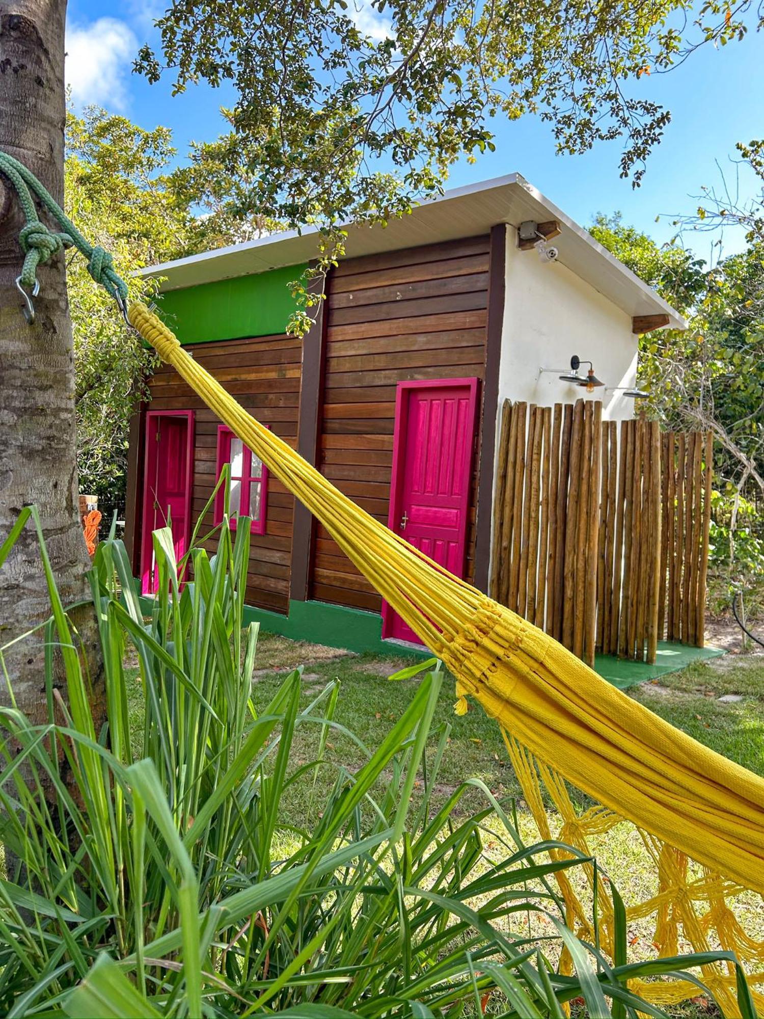 Chales Mata Da Praia Corumbau Exterior foto