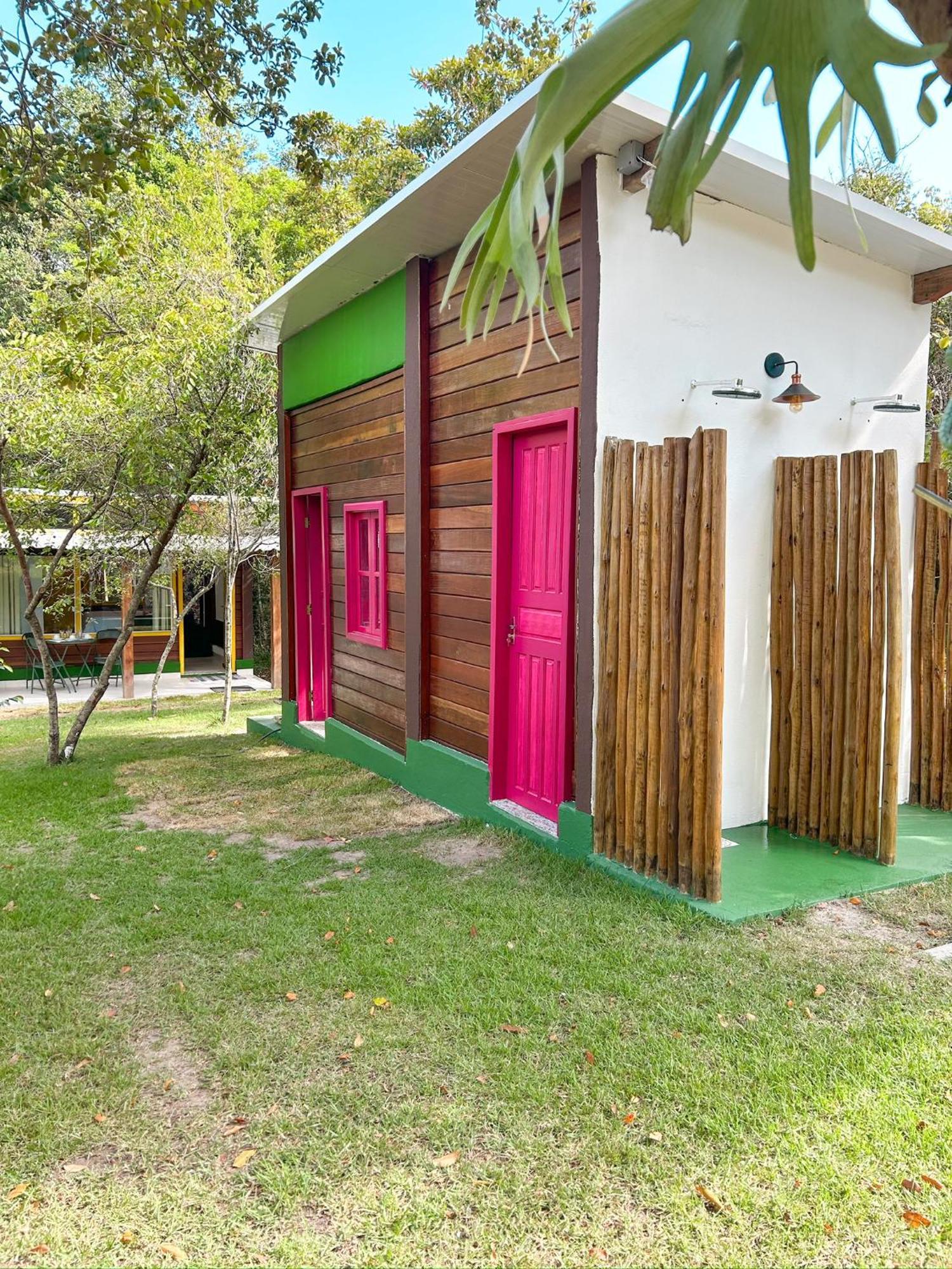 Chales Mata Da Praia Corumbau Exterior foto