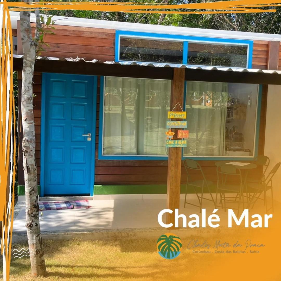 Chales Mata Da Praia Corumbau Exterior foto