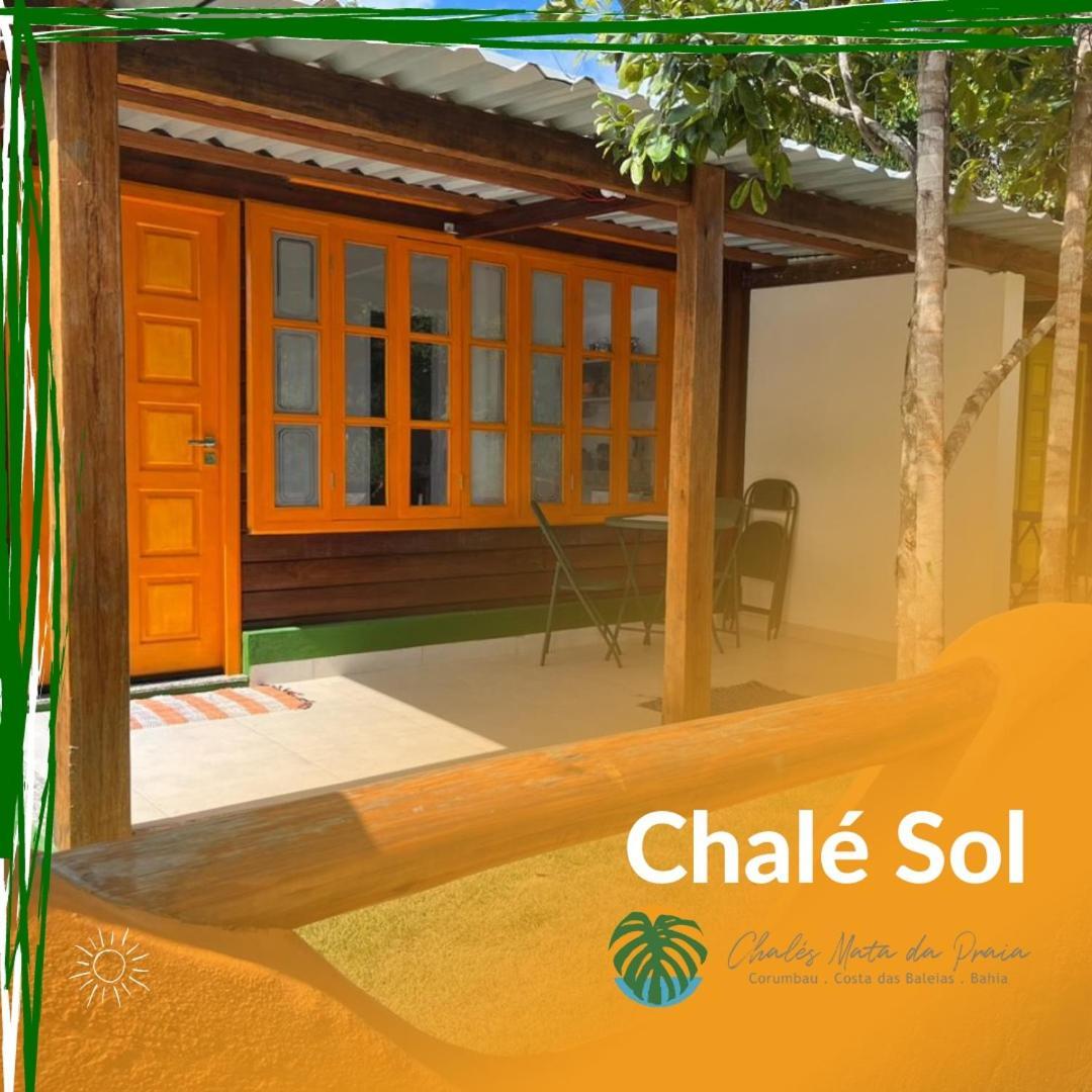 Chales Mata Da Praia Corumbau Exterior foto