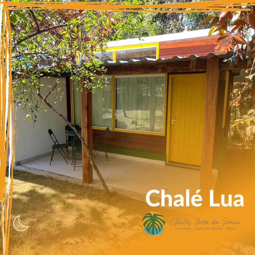 Chales Mata Da Praia Corumbau Exterior foto
