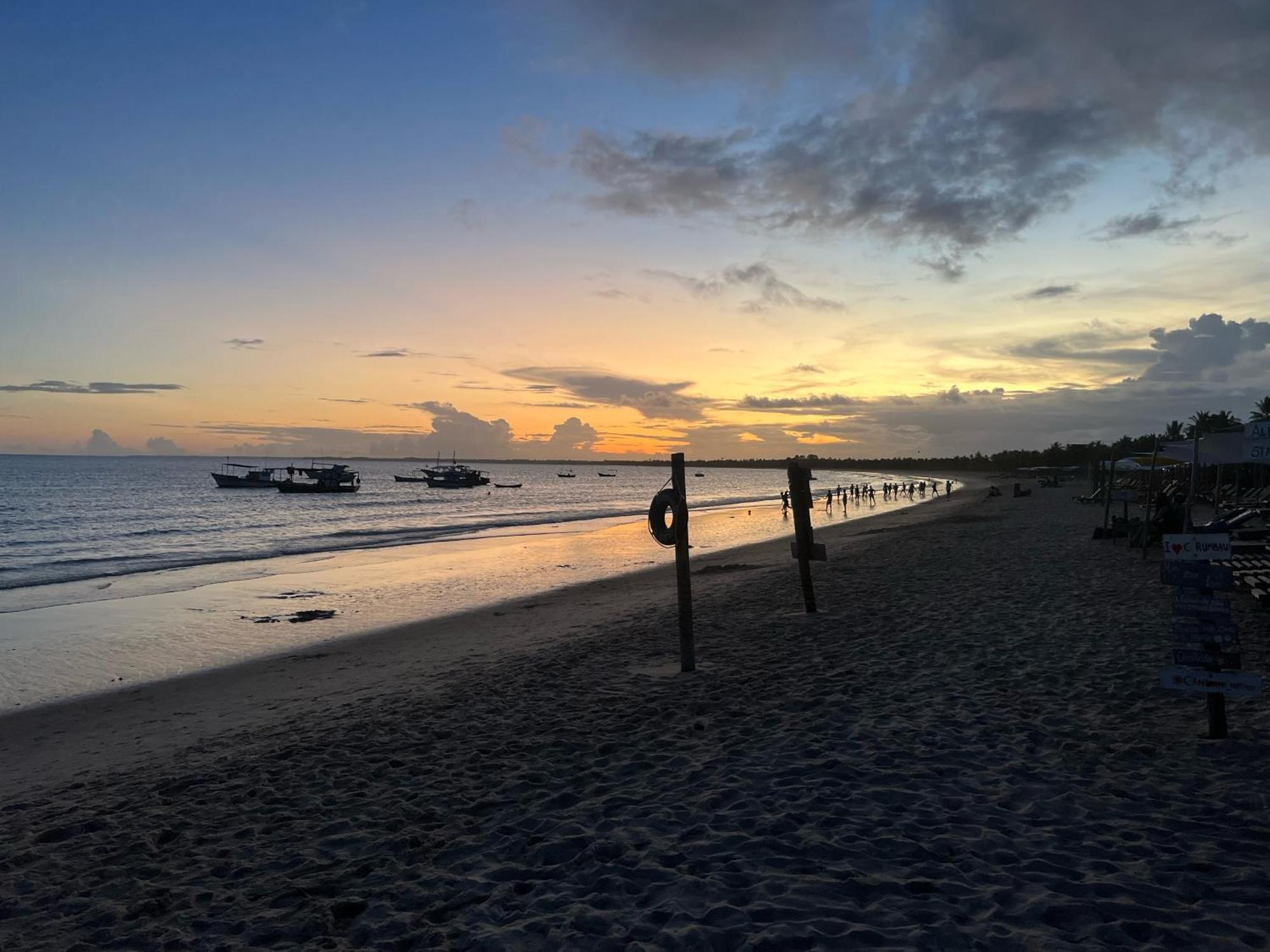 Chales Mata Da Praia Corumbau Exterior foto