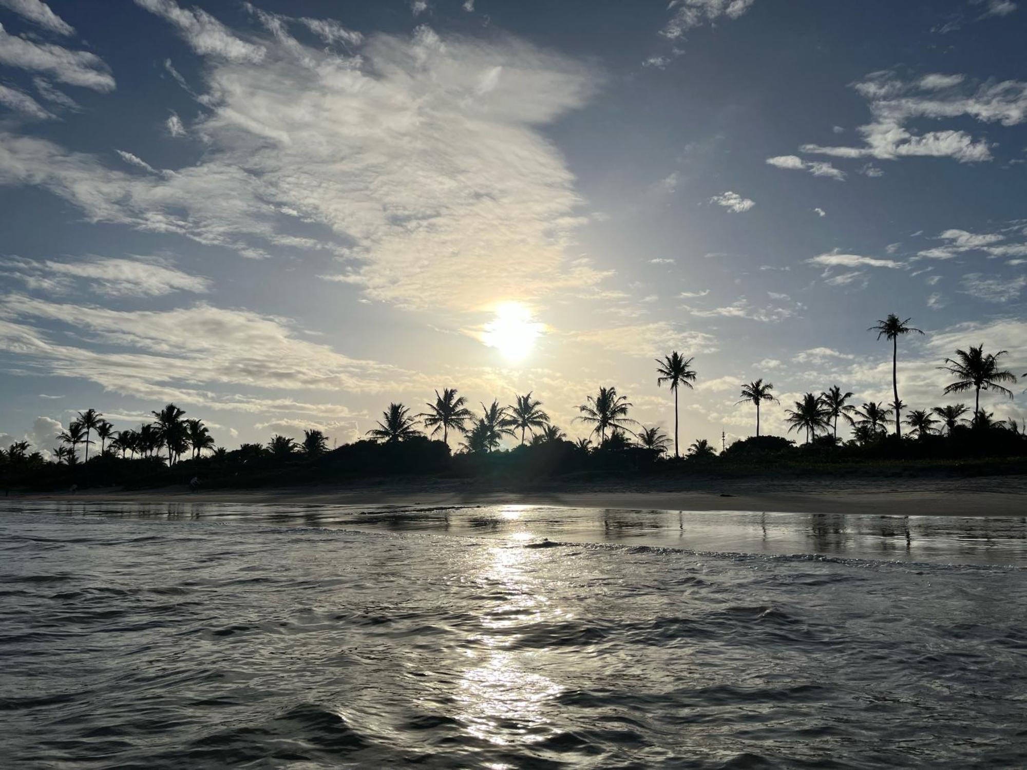 Chales Mata Da Praia Corumbau Exterior foto