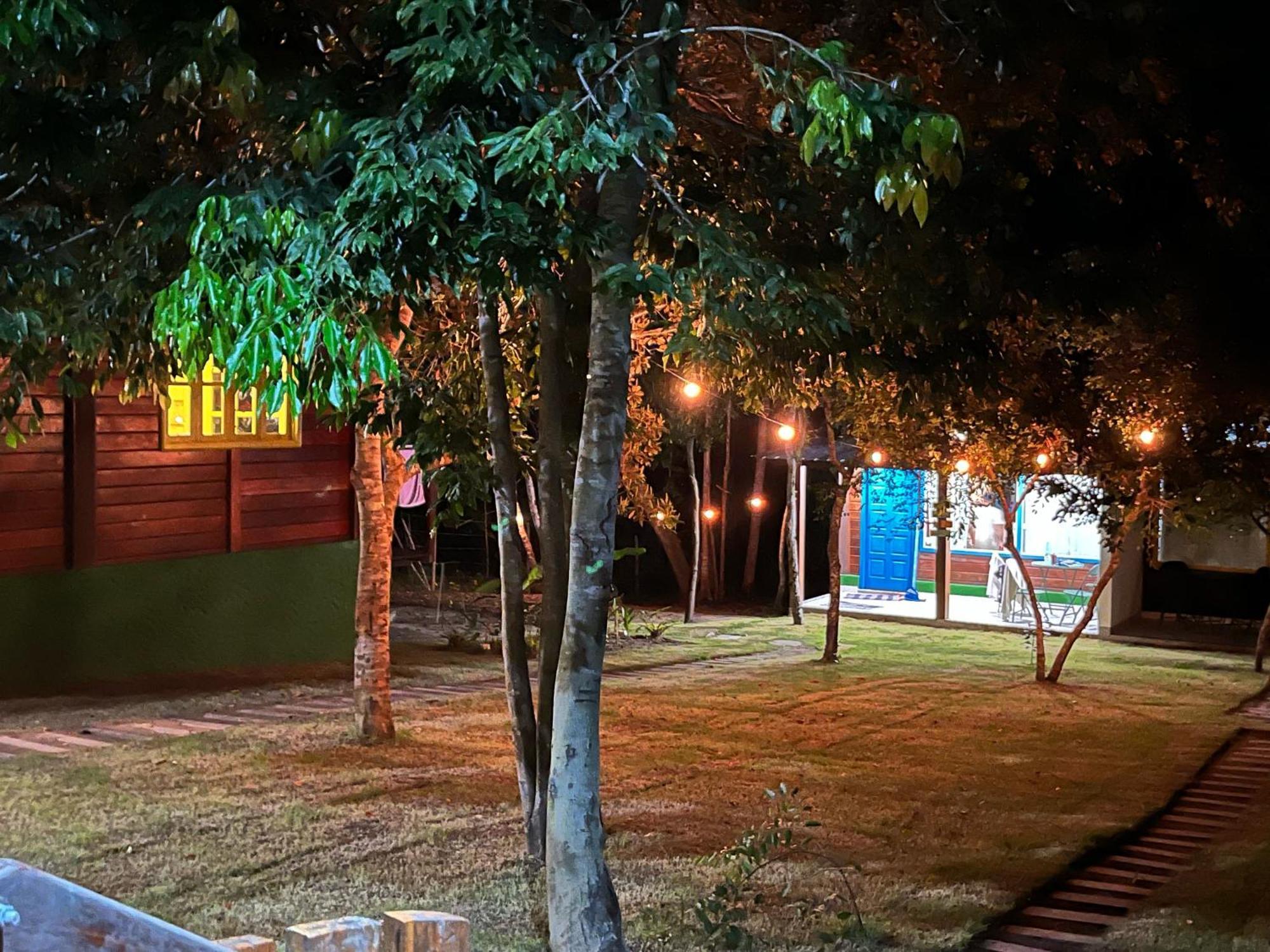 Chales Mata Da Praia Corumbau Exterior foto