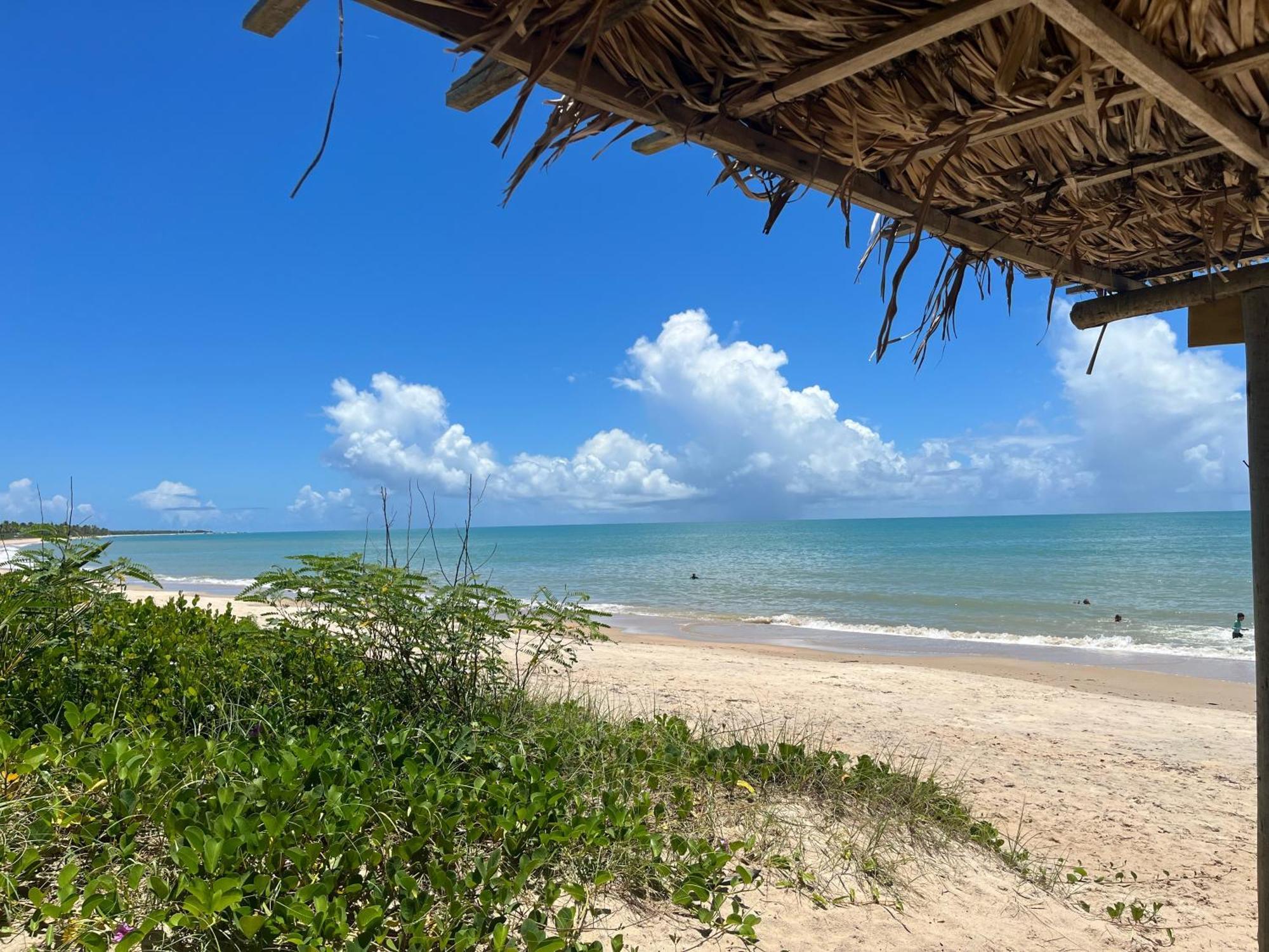 Chales Mata Da Praia Corumbau Exterior foto