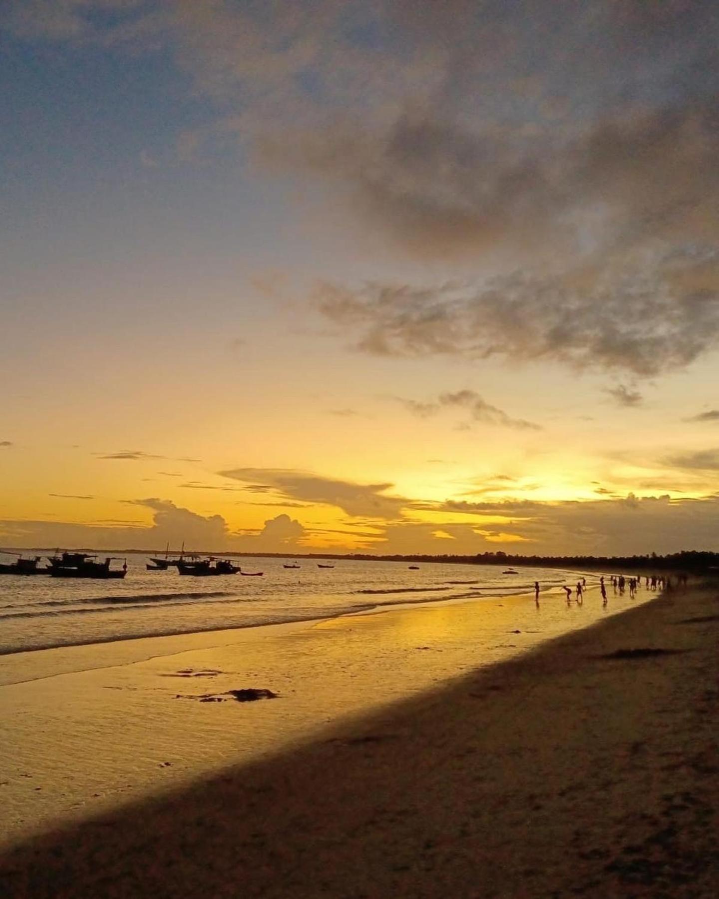 Chales Mata Da Praia Corumbau Exterior foto