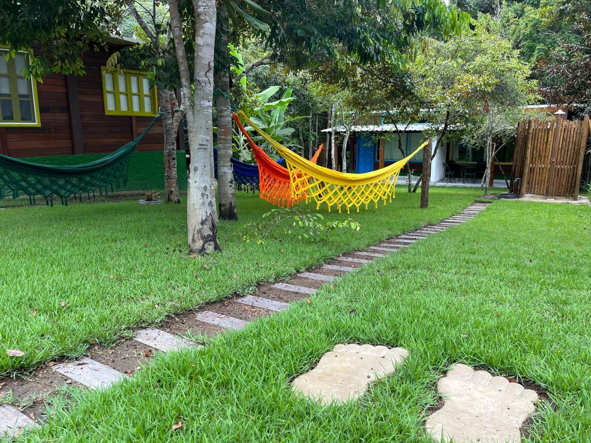 Chales Mata Da Praia Corumbau Exterior foto